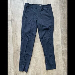 Vince Wool-Blend Dress Pants in Navy Size 2